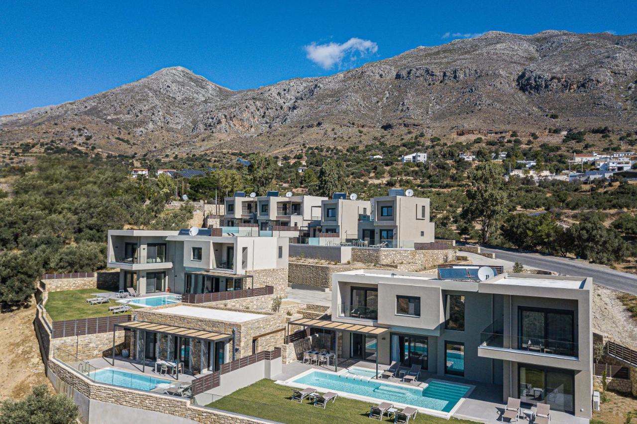 Porti Villas Aphrodite Asomatoi Exterior foto