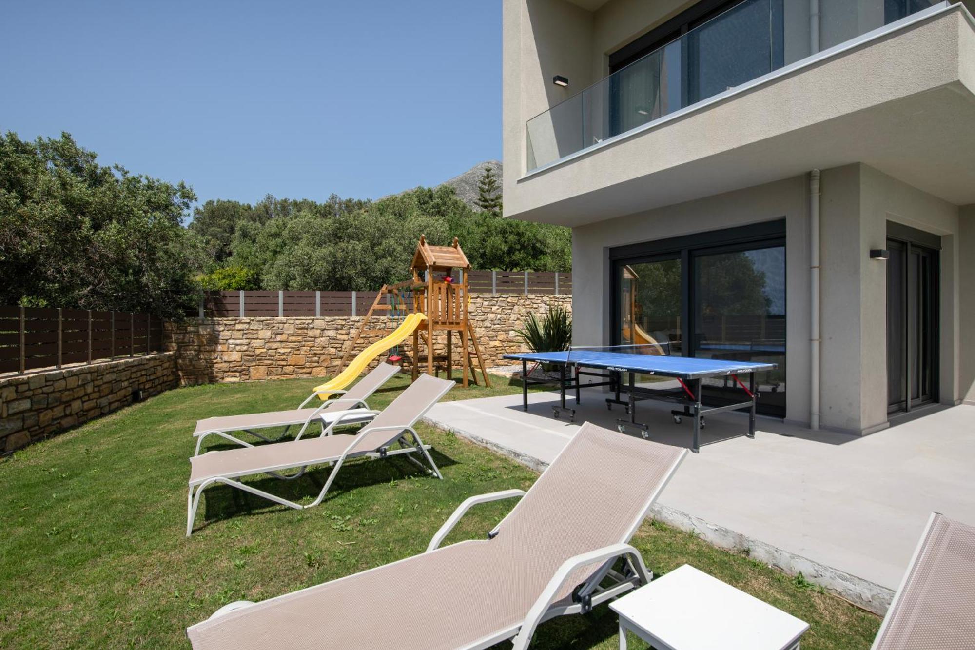 Porti Villas Aphrodite Asomatoi Exterior foto