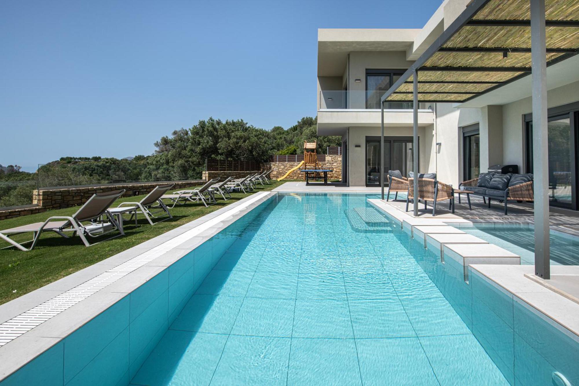 Porti Villas Aphrodite Asomatoi Exterior foto