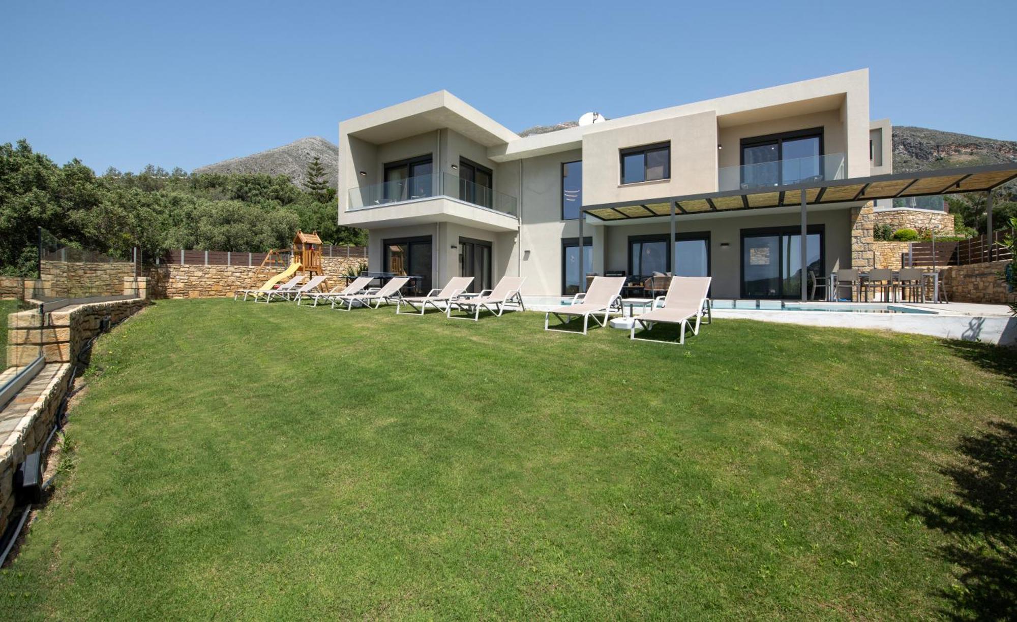 Porti Villas Aphrodite Asomatoi Exterior foto