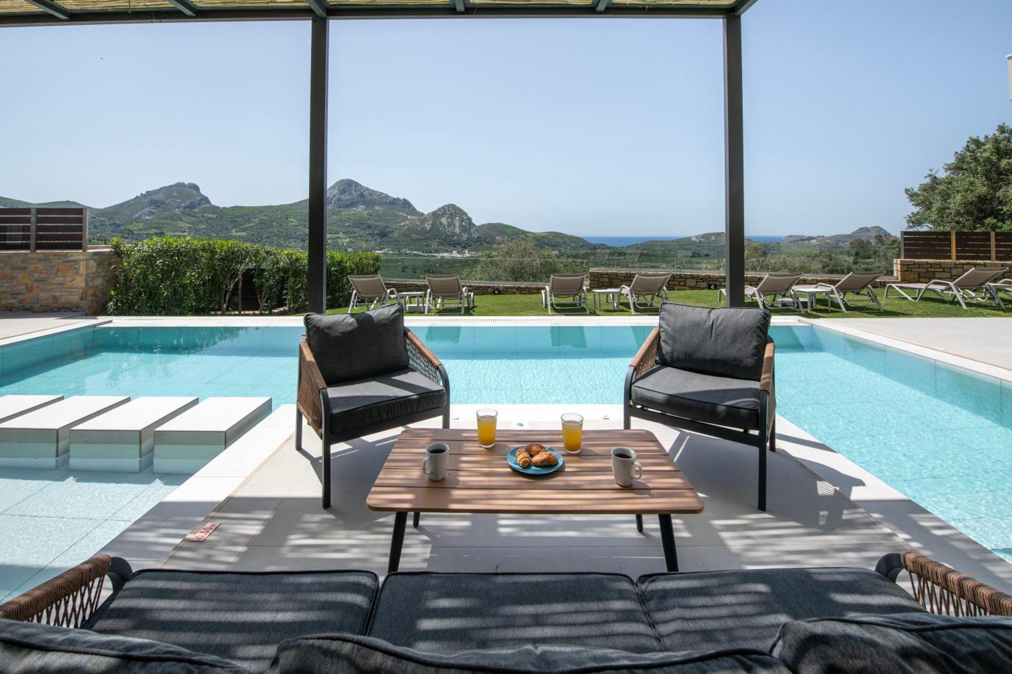 Porti Villas Aphrodite Asomatoi Exterior foto