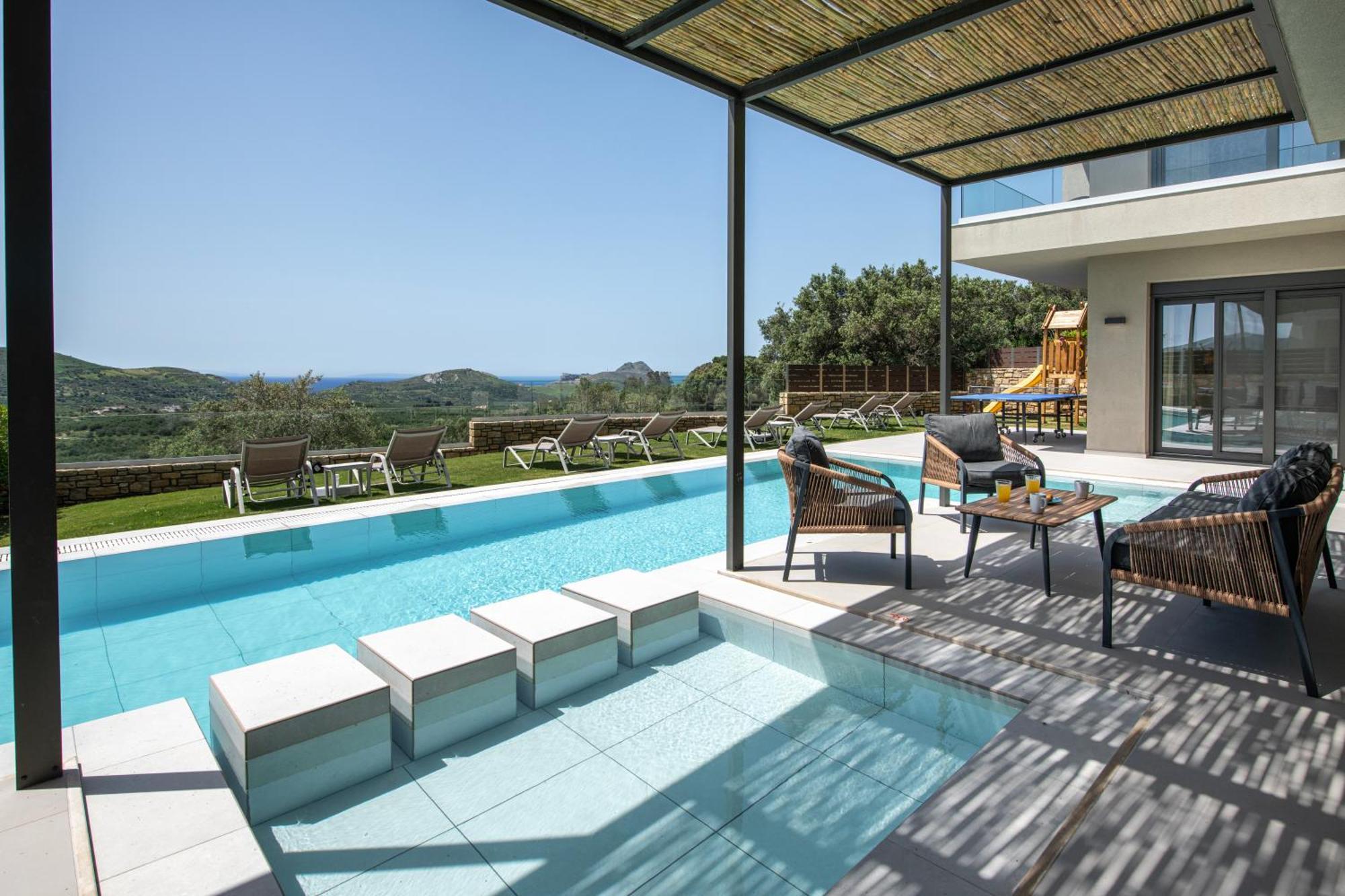 Porti Villas Aphrodite Asomatoi Exterior foto