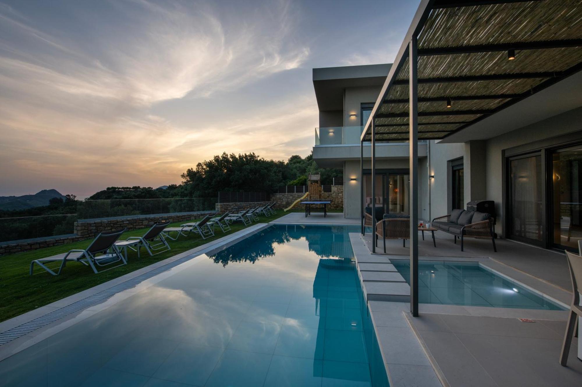 Porti Villas Aphrodite Asomatoi Exterior foto