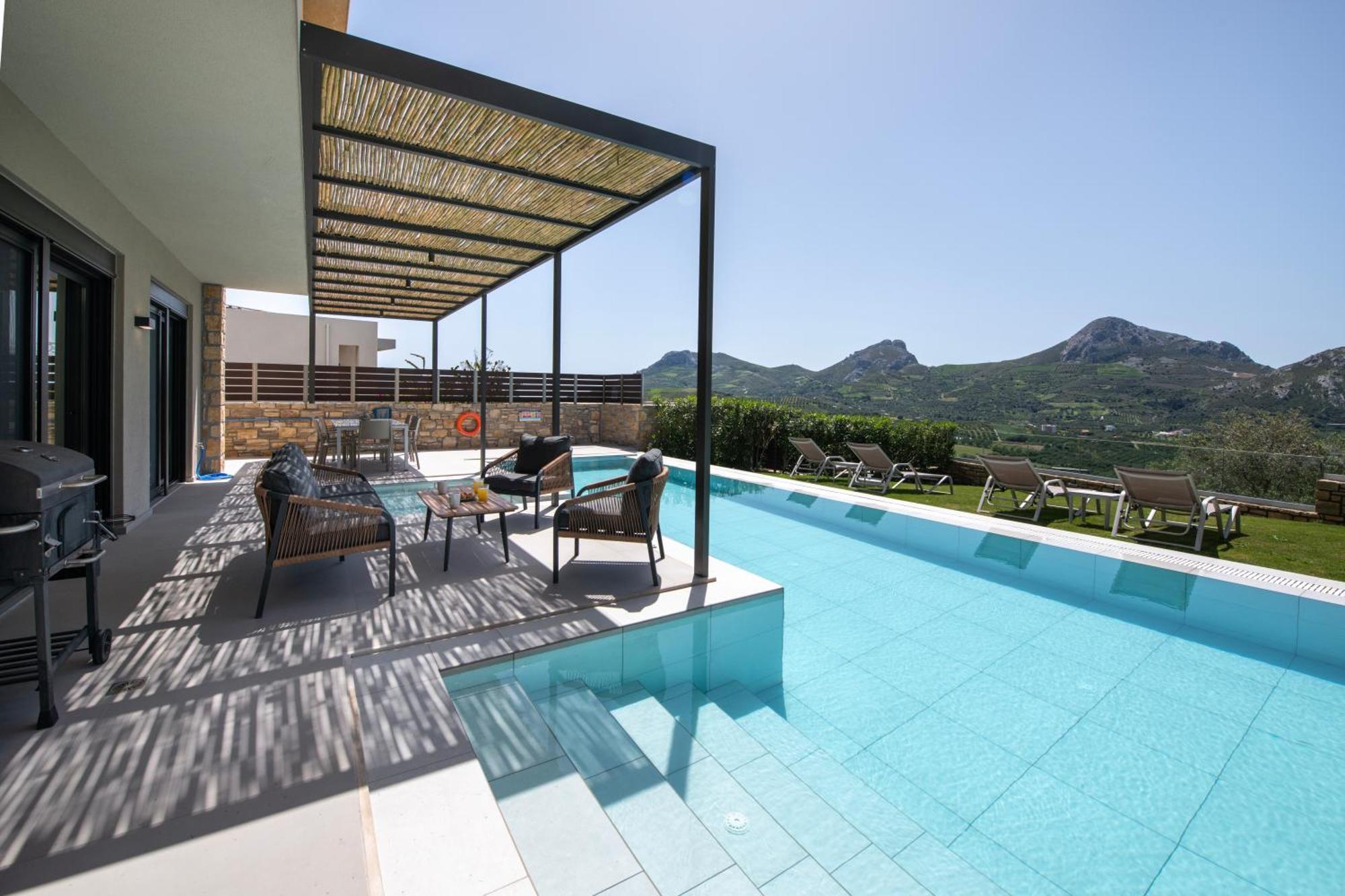 Porti Villas Aphrodite Asomatoi Exterior foto