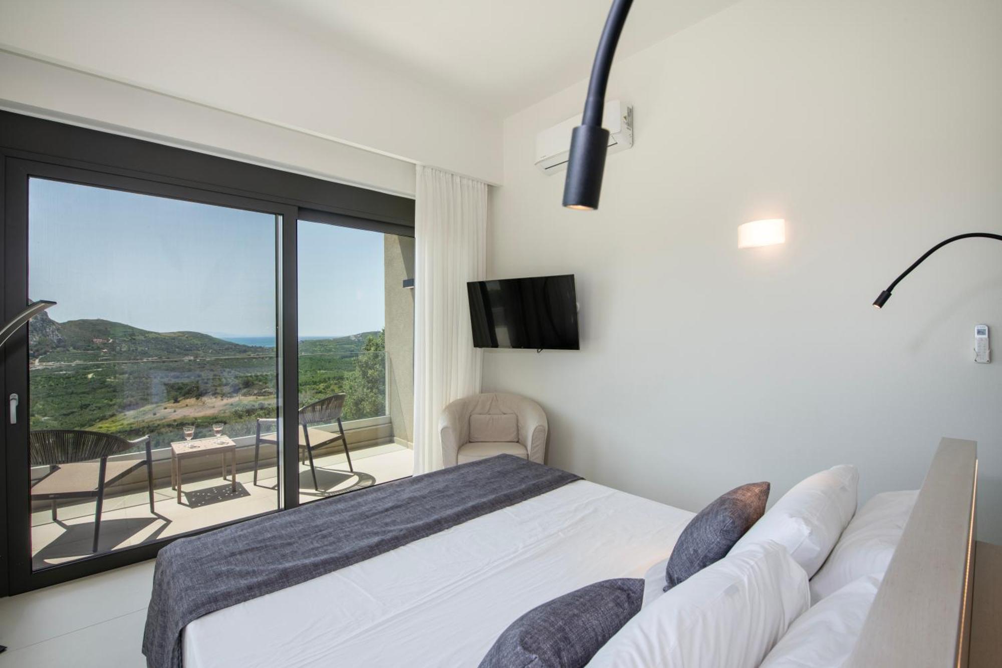 Porti Villas Aphrodite Asomatoi Exterior foto