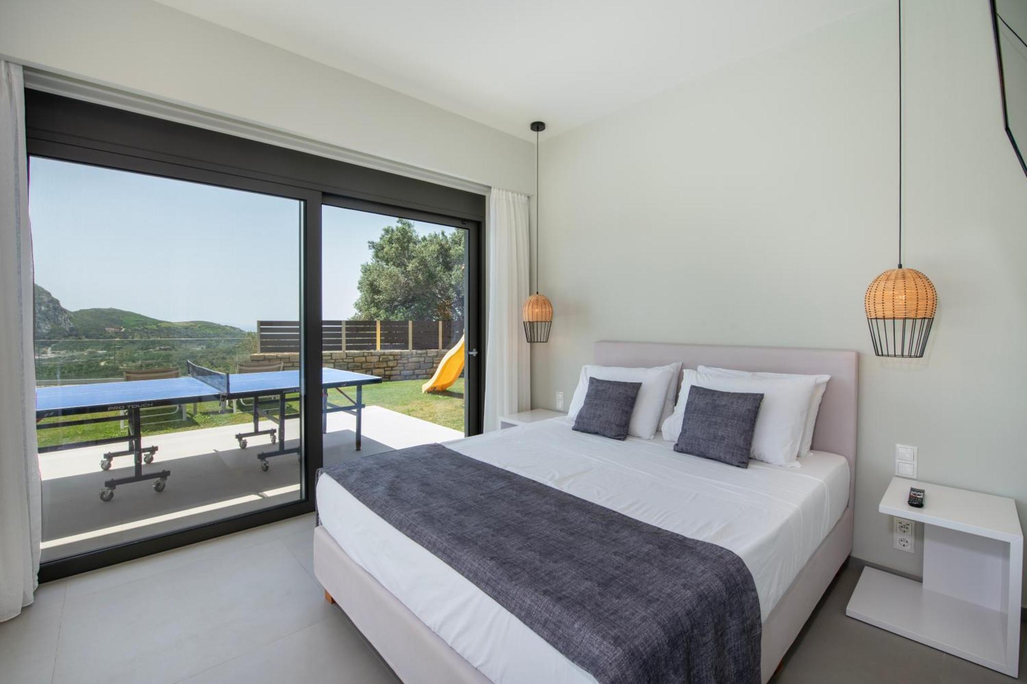Porti Villas Aphrodite Asomatoi Exterior foto