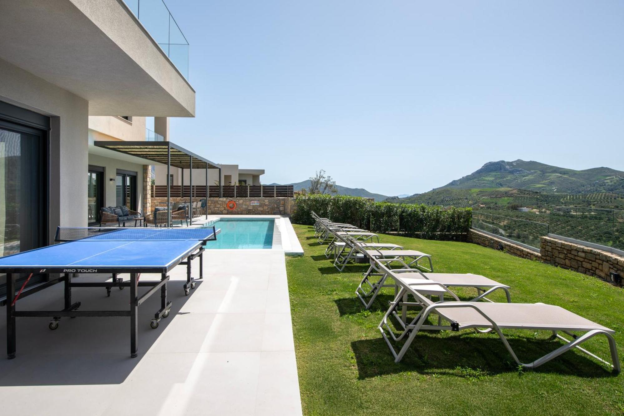 Porti Villas Aphrodite Asomatoi Exterior foto
