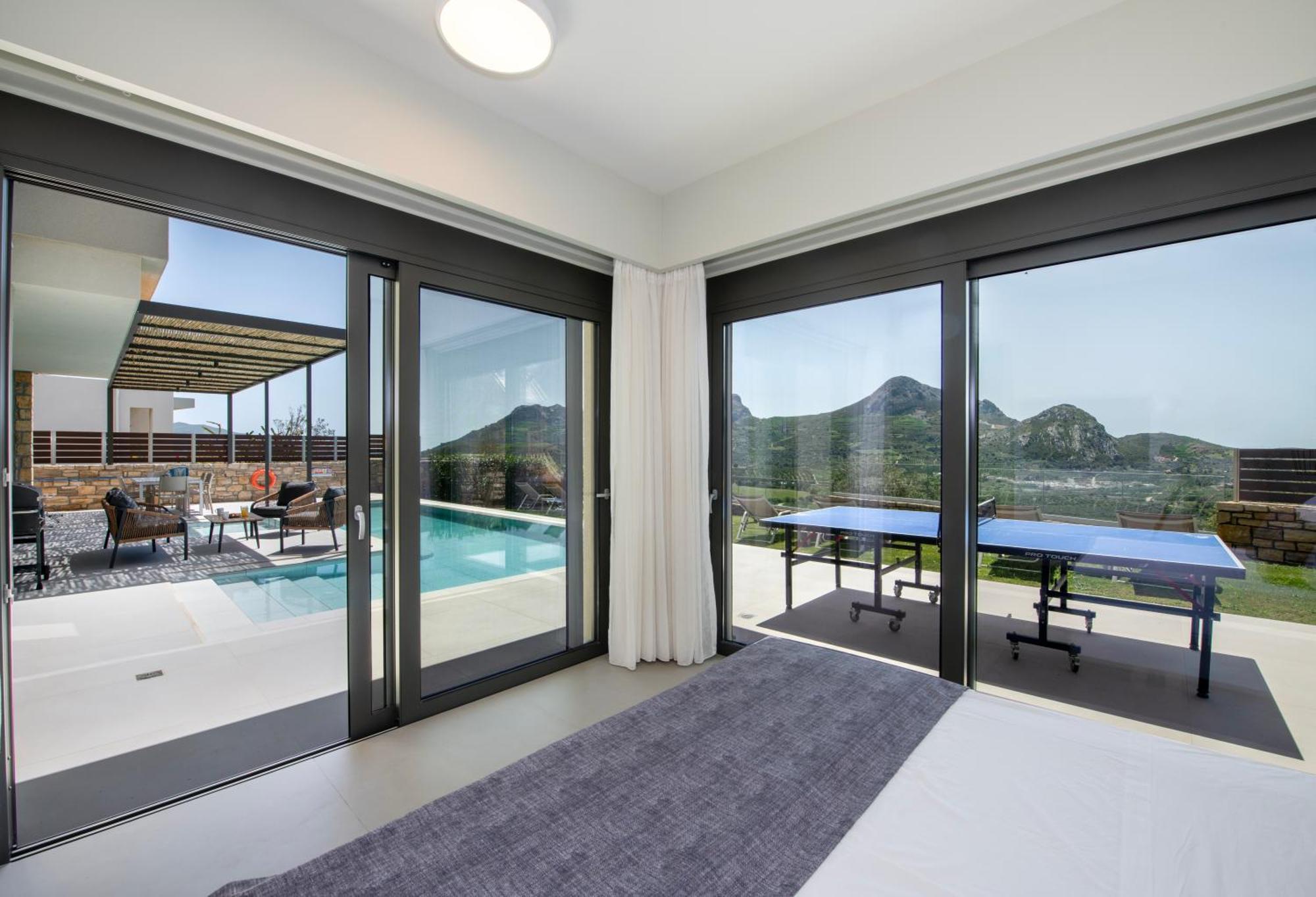 Porti Villas Aphrodite Asomatoi Exterior foto