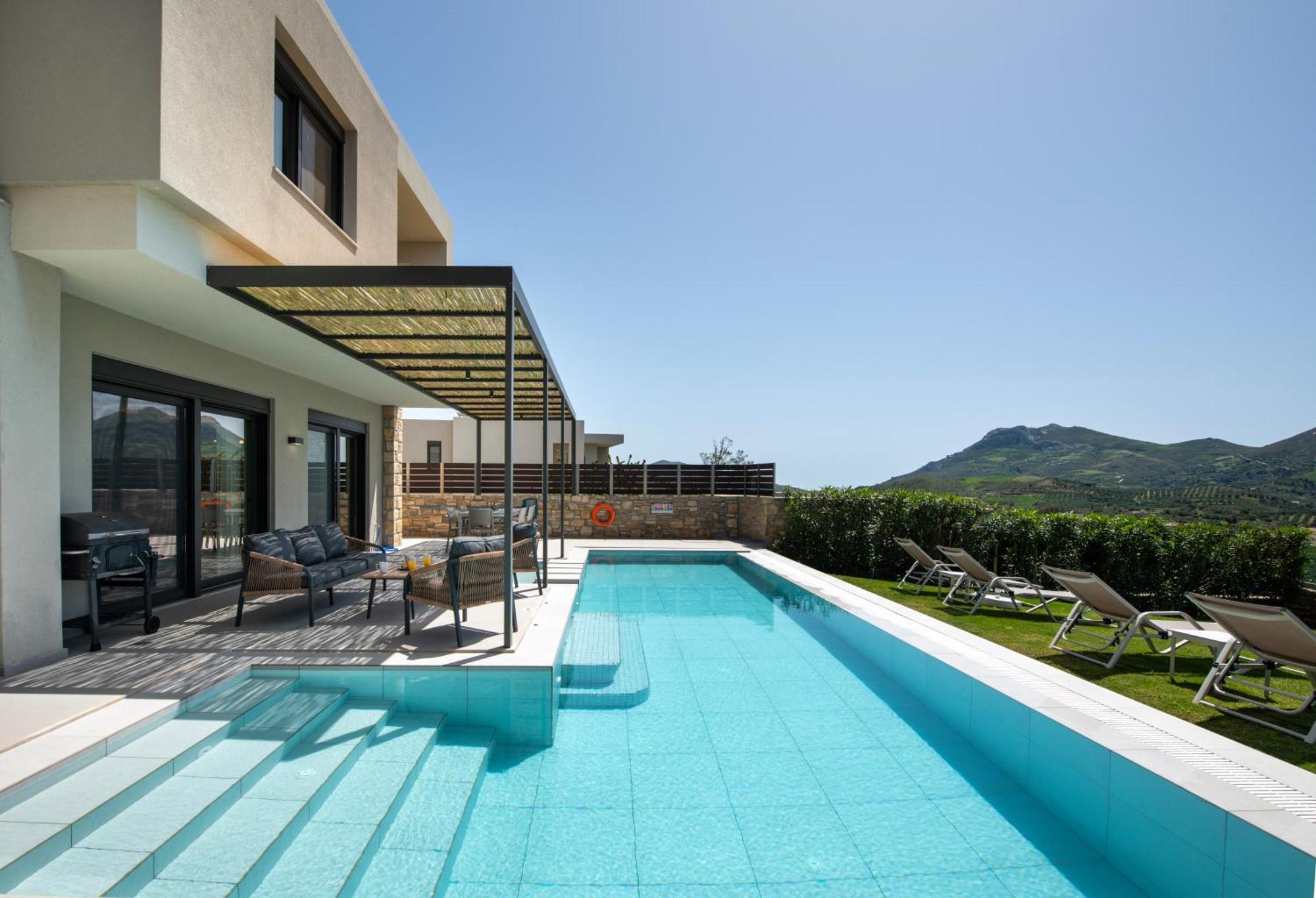 Porti Villas Aphrodite Asomatoi Exterior foto