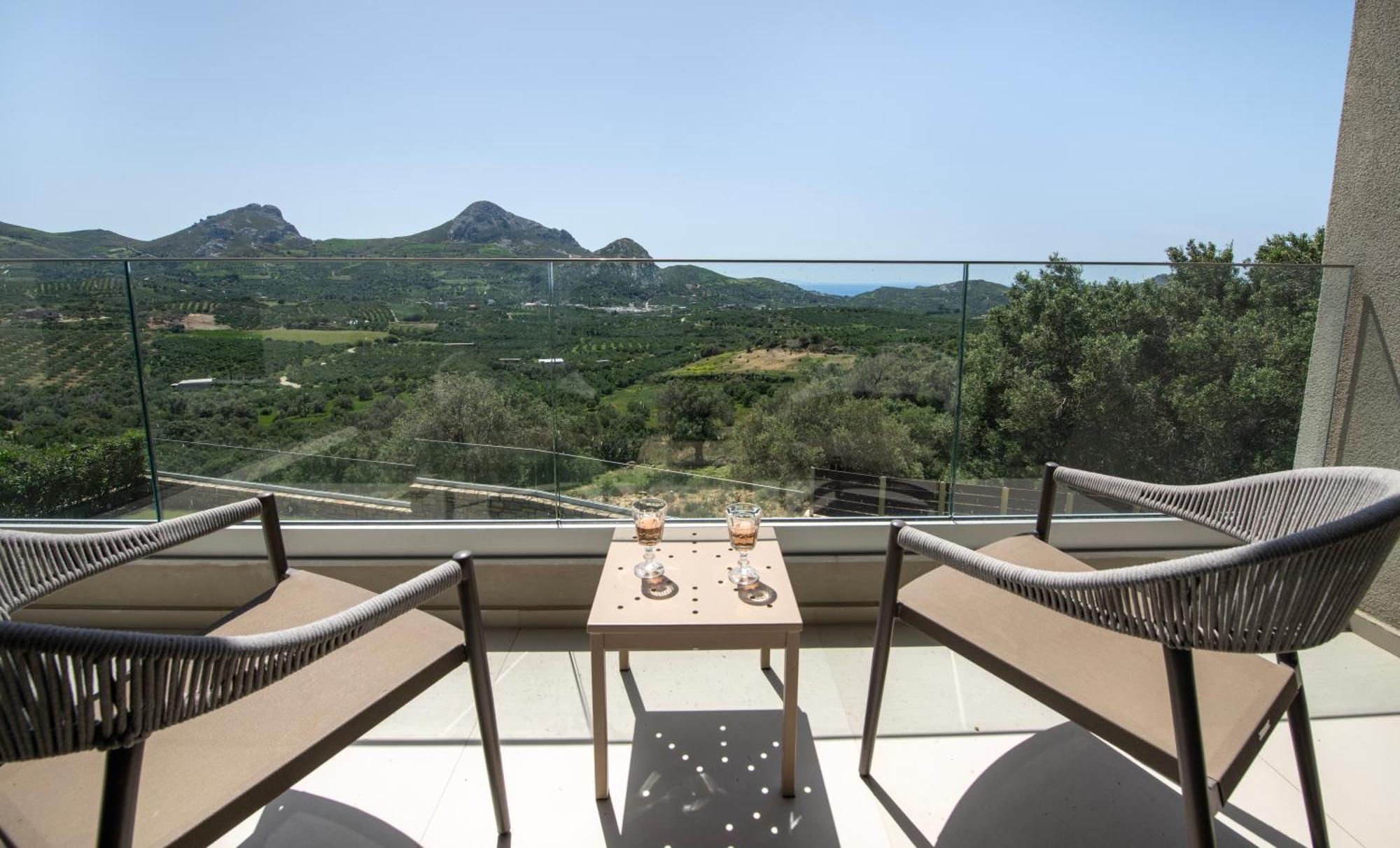 Porti Villas Aphrodite Asomatoi Exterior foto