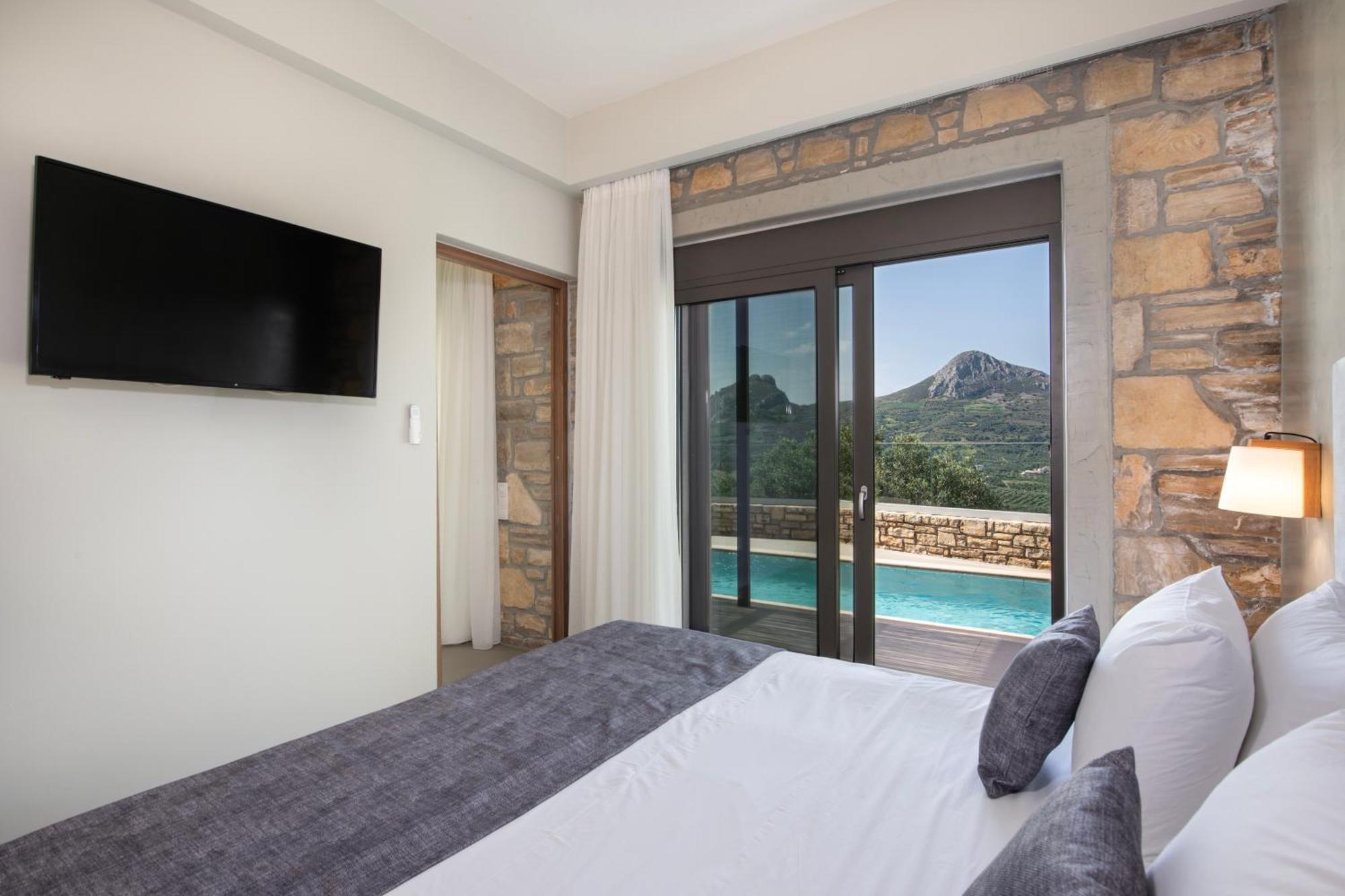 Porti Villas Aphrodite Asomatoi Exterior foto
