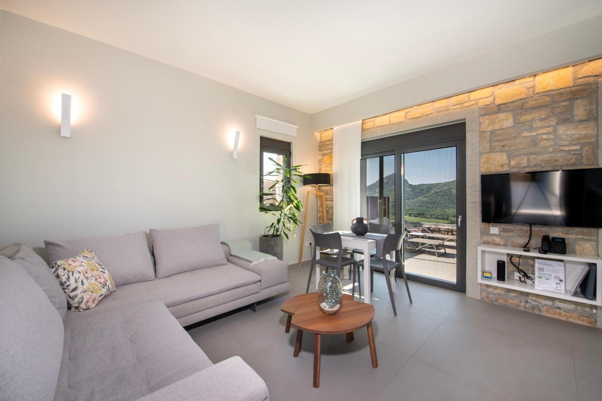 Porti Villas Aphrodite Asomatoi Exterior foto