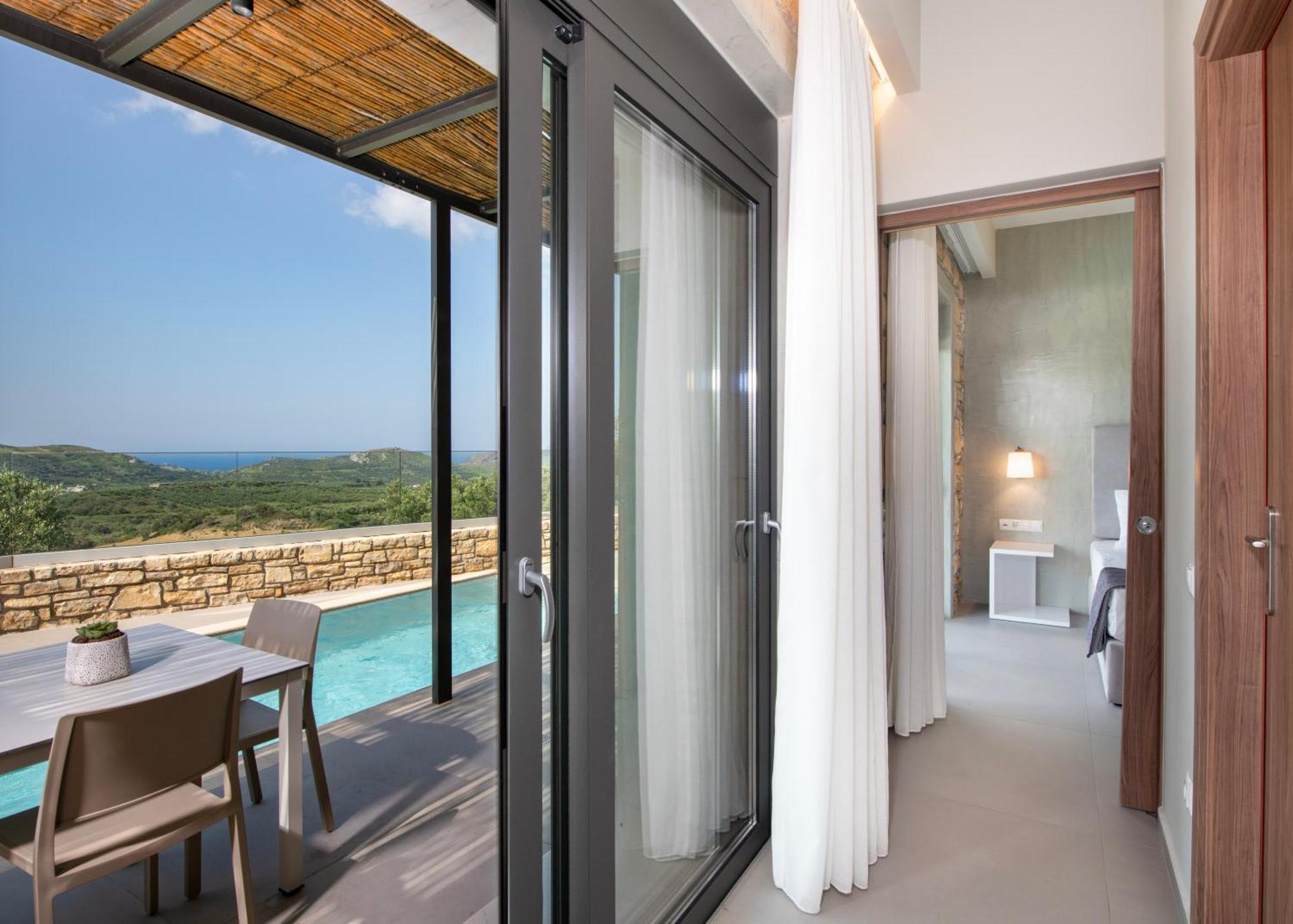 Porti Villas Aphrodite Asomatoi Exterior foto