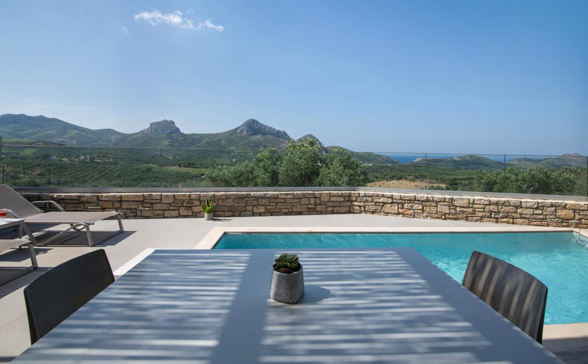 Porti Villas Aphrodite Asomatoi Exterior foto