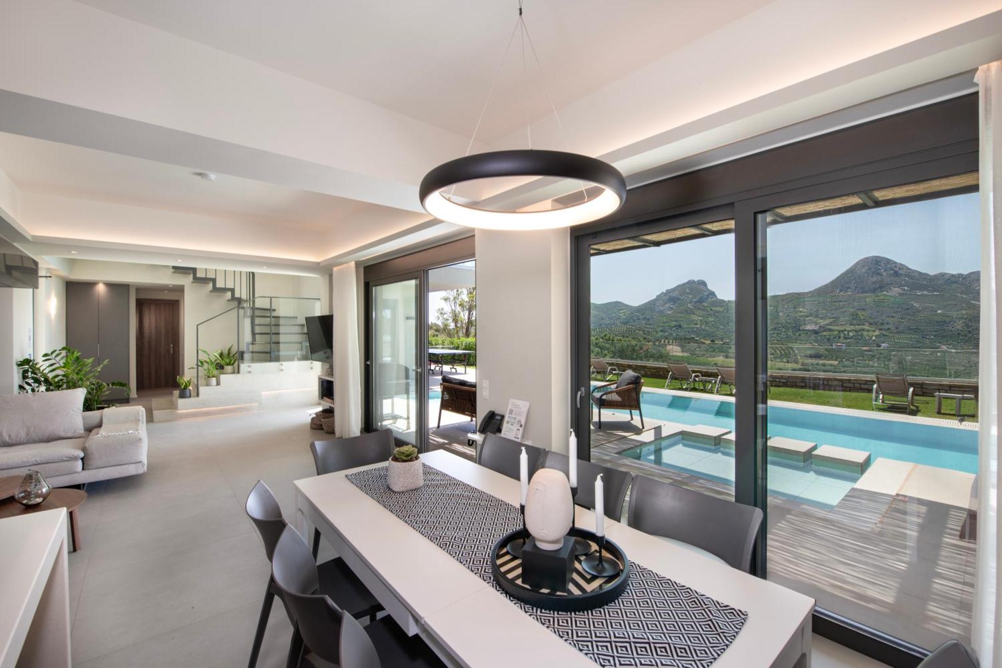 Porti Villas Aphrodite Asomatoi Exterior foto