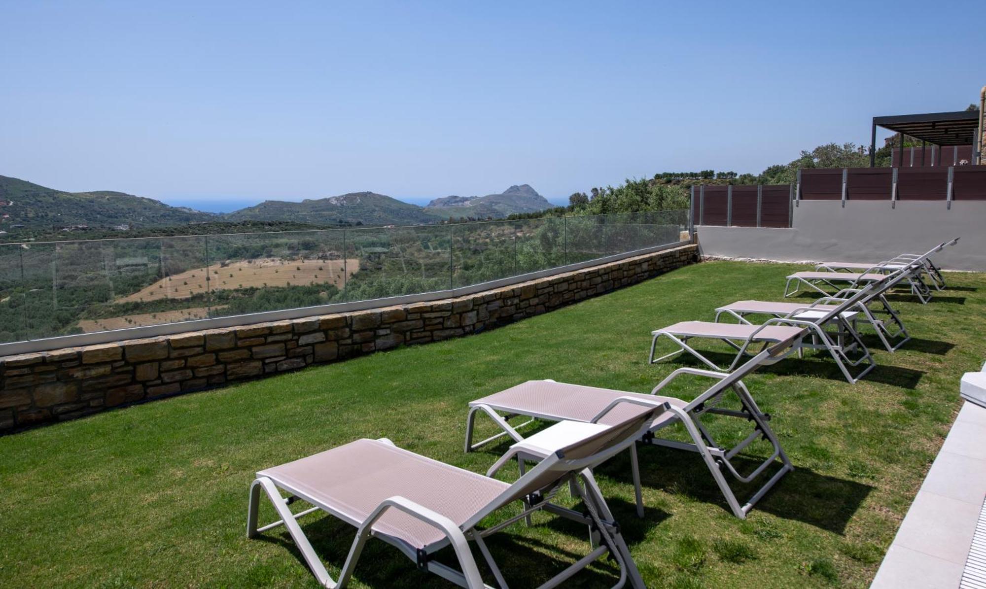 Porti Villas Aphrodite Asomatoi Exterior foto