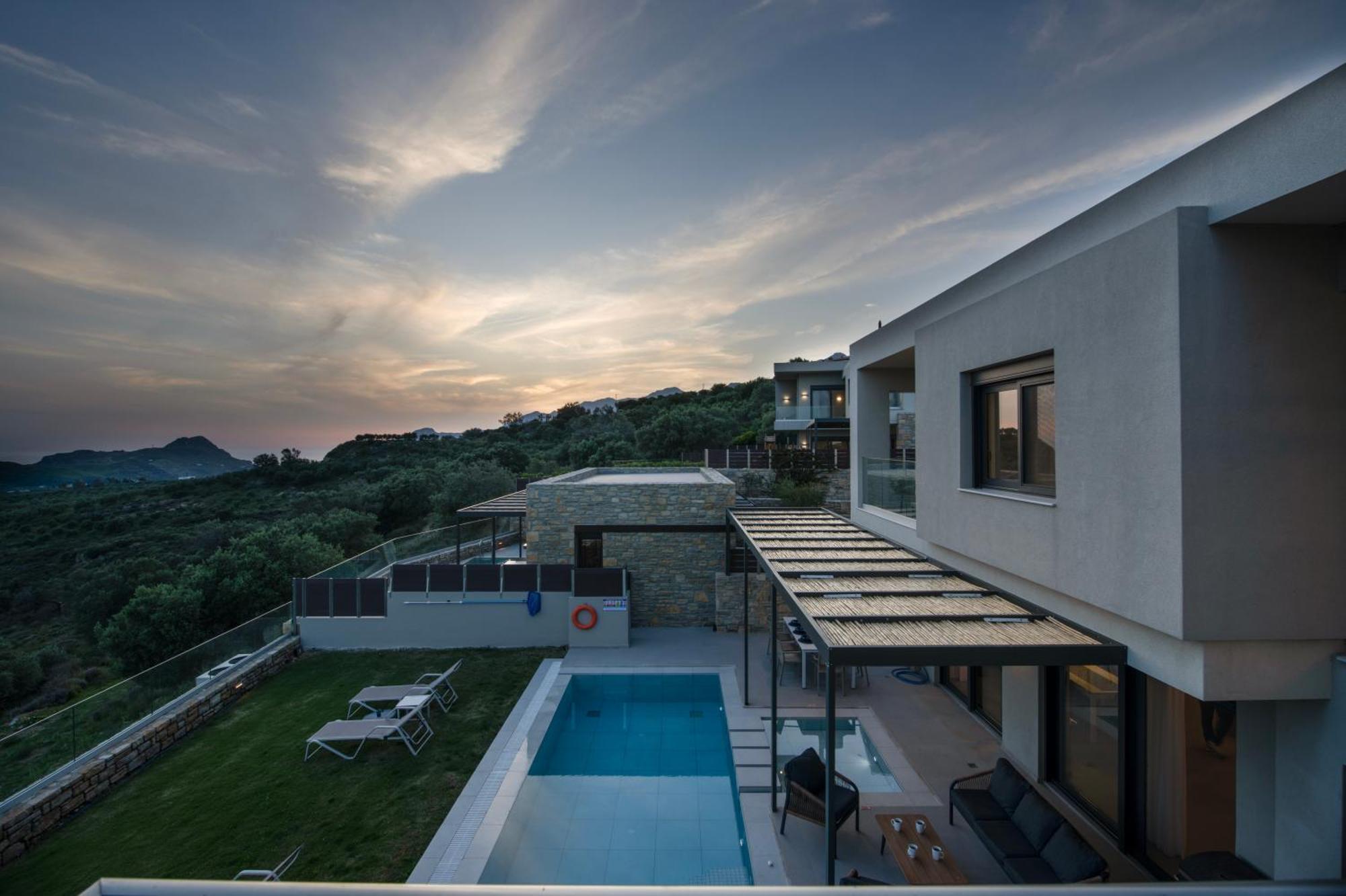 Porti Villas Aphrodite Asomatoi Exterior foto
