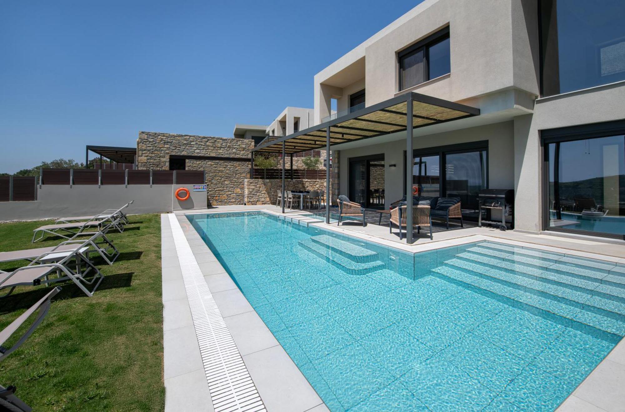 Porti Villas Aphrodite Asomatoi Exterior foto