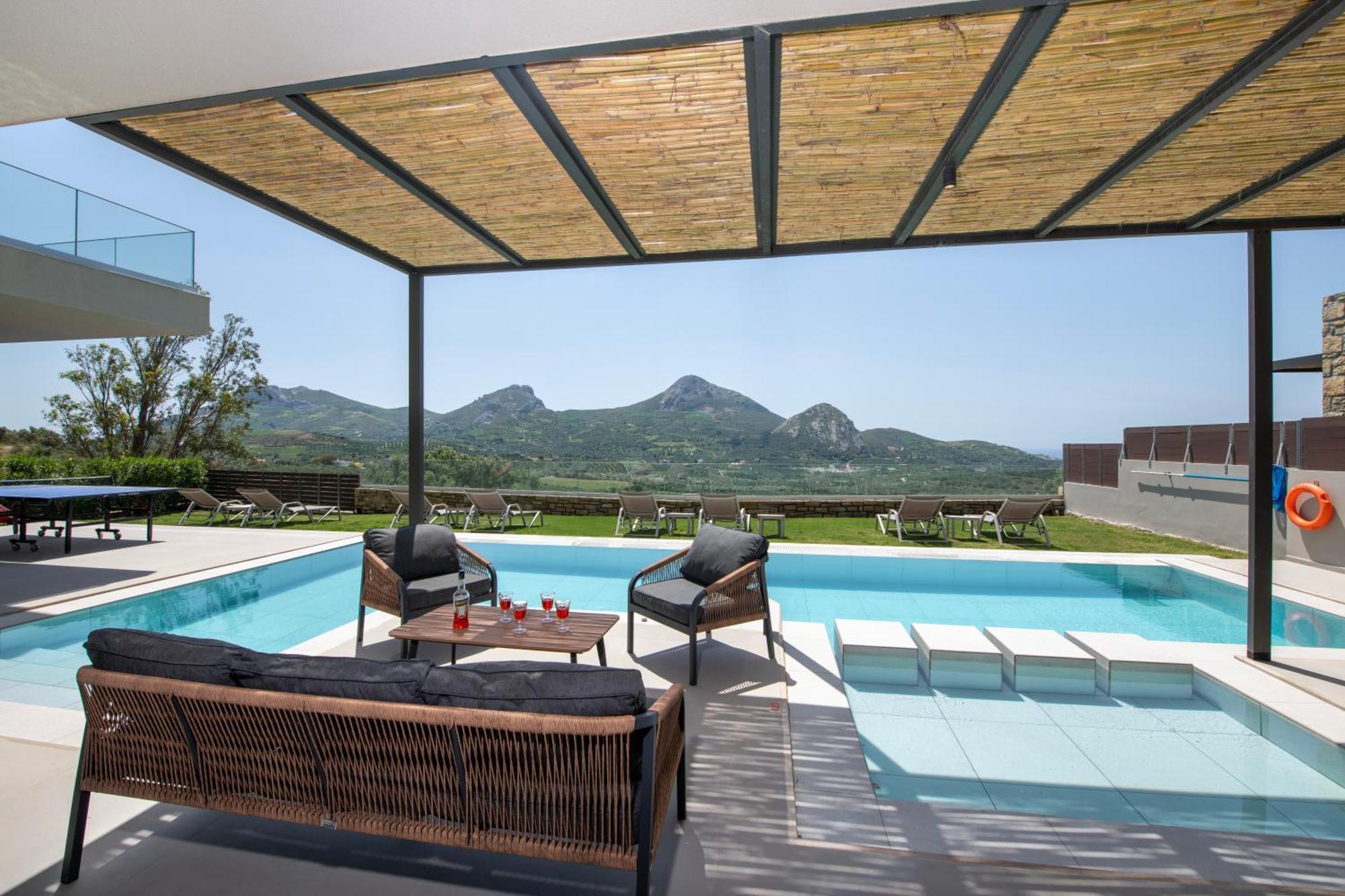Porti Villas Aphrodite Asomatoi Exterior foto