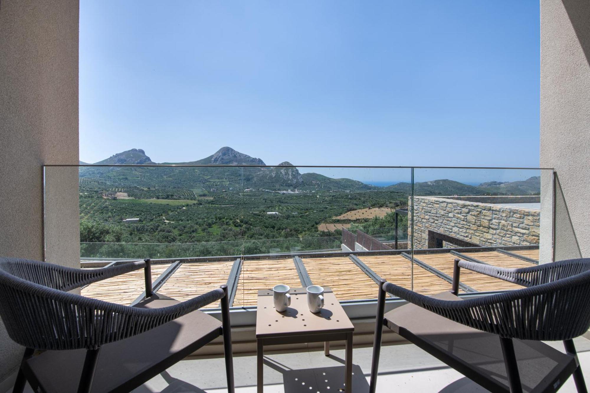 Porti Villas Aphrodite Asomatoi Exterior foto
