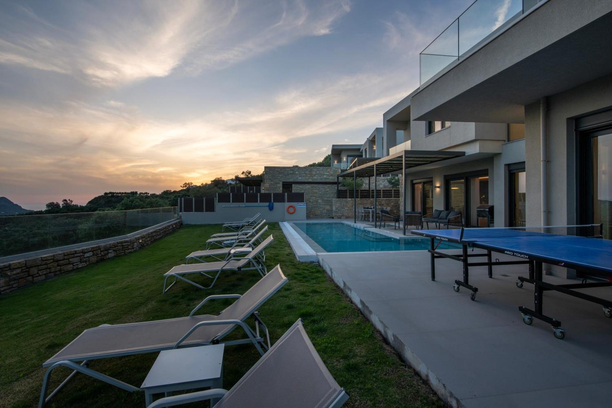 Porti Villas Aphrodite Asomatoi Exterior foto