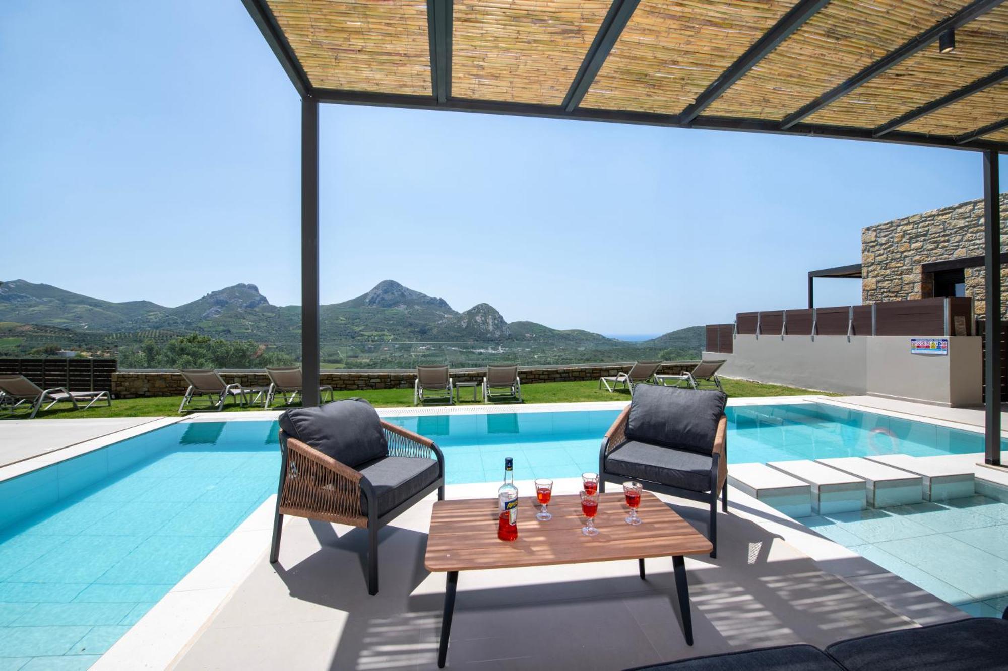 Porti Villas Aphrodite Asomatoi Exterior foto