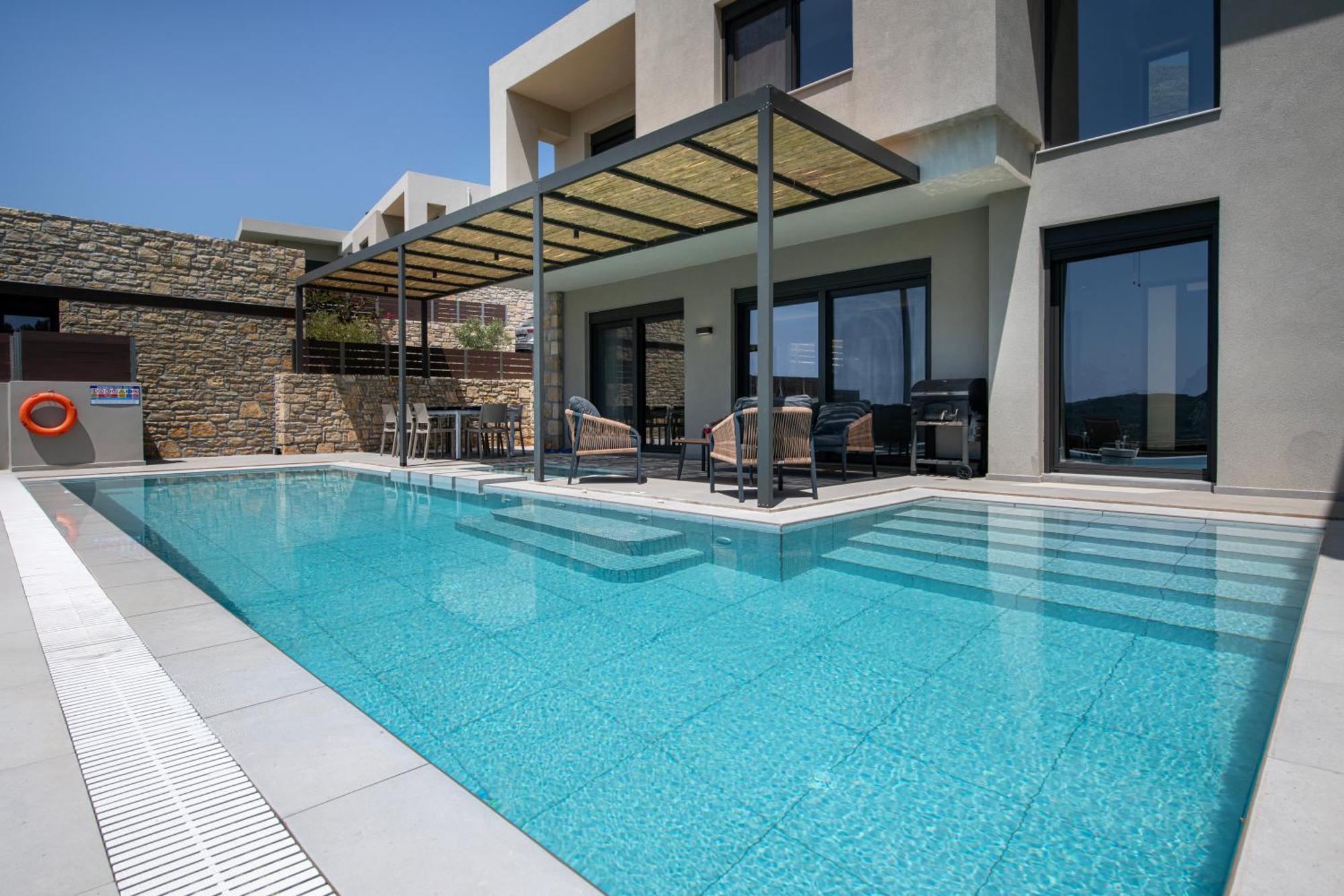 Porti Villas Aphrodite Asomatoi Exterior foto