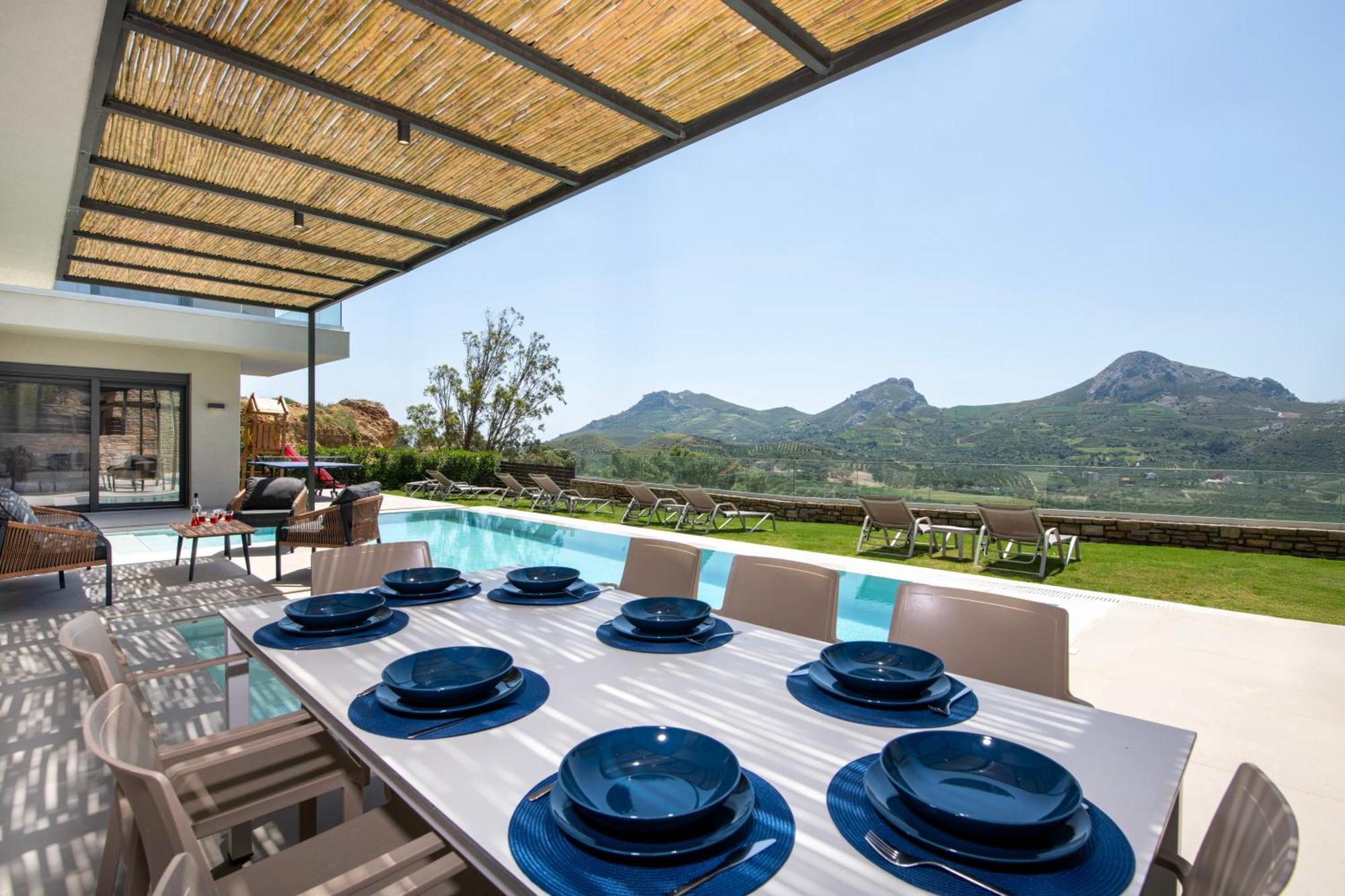 Porti Villas Aphrodite Asomatoi Exterior foto