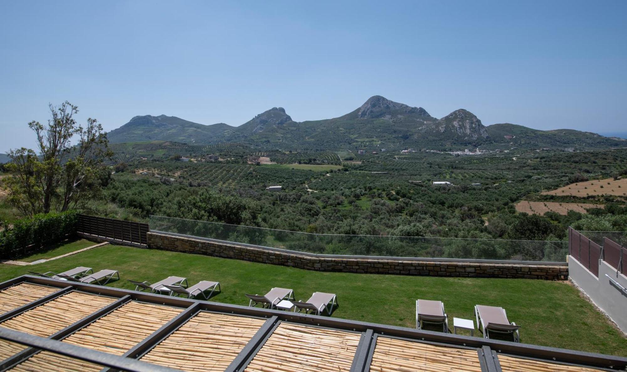 Porti Villas Aphrodite Asomatoi Exterior foto